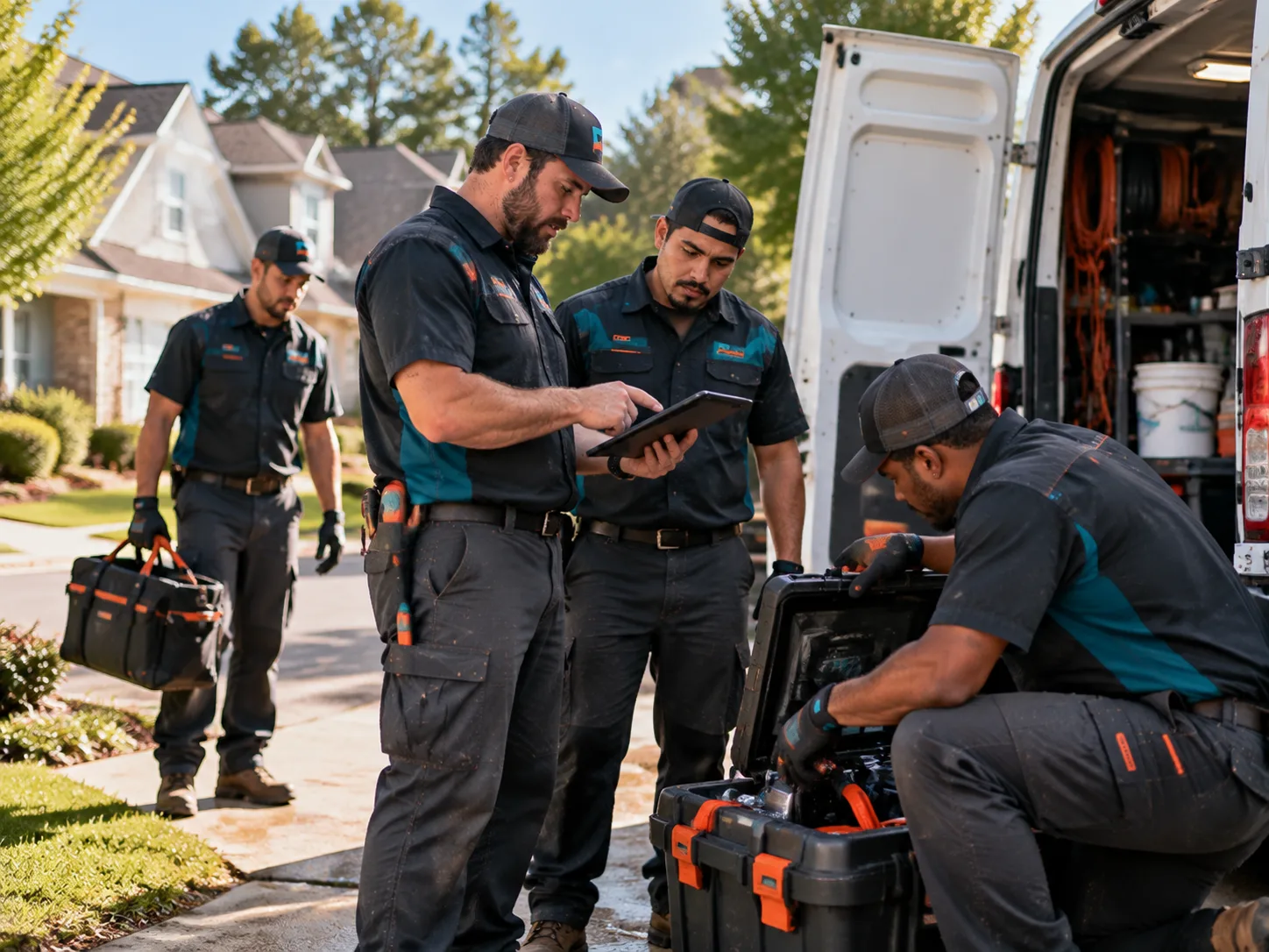 Clogged Drain Service in Jerry City, OH near me